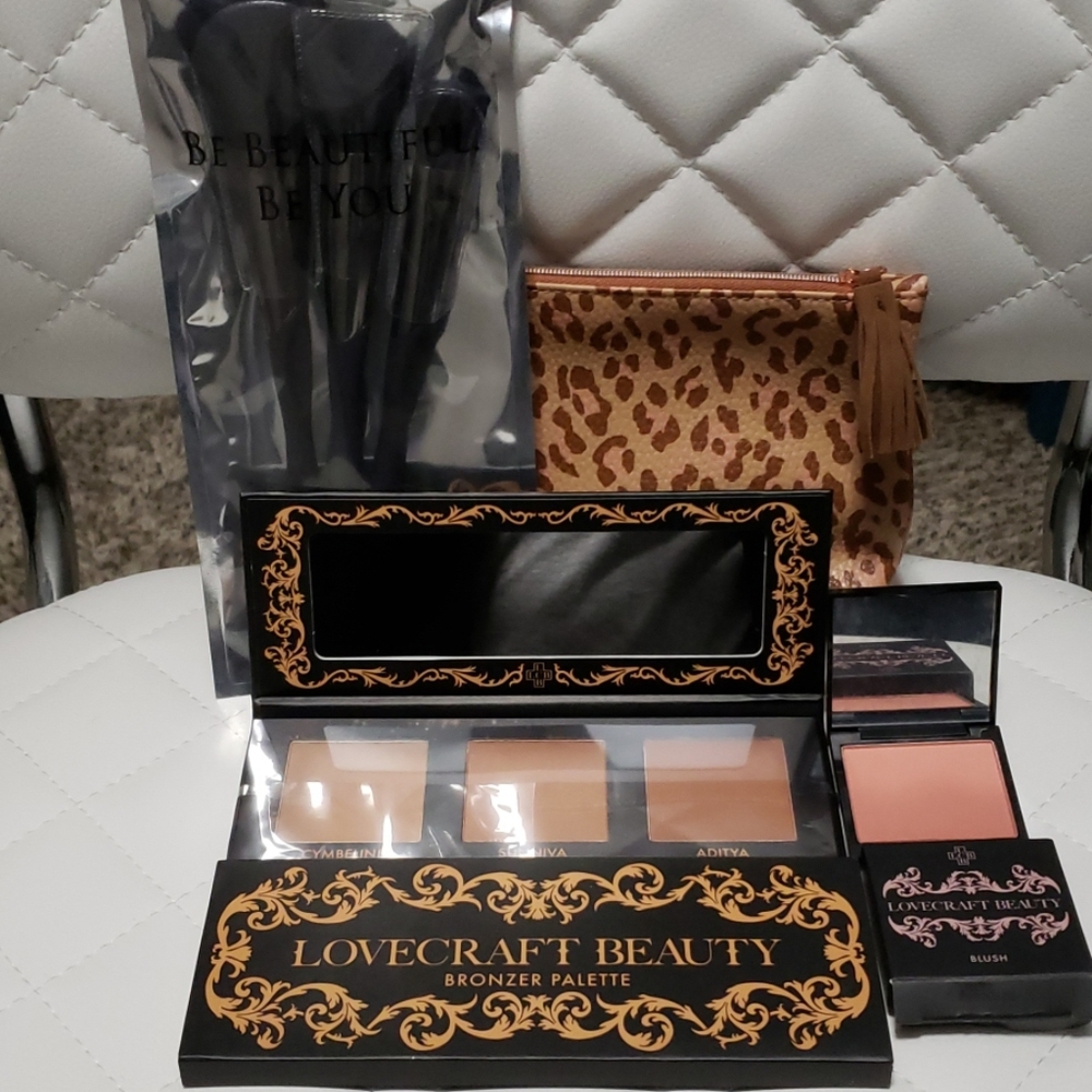 Lovecraft Beauty makeup set